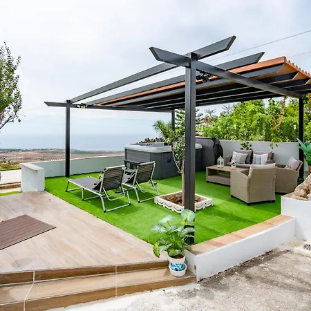 El Rinconcito With Sea View Лос Менорес